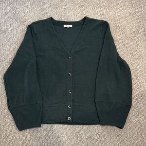 Madewell v-neck cardigan sweater